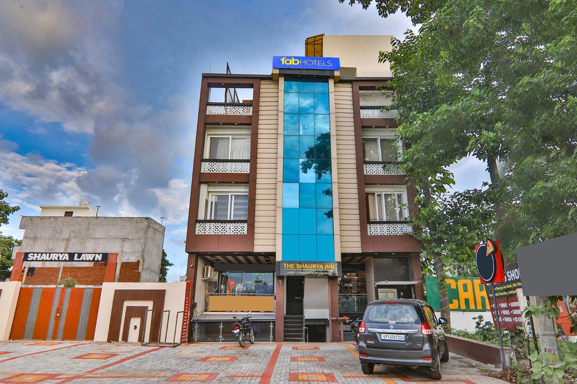 Fabhotel Shaurya Inn Lucknow Bagian luar foto