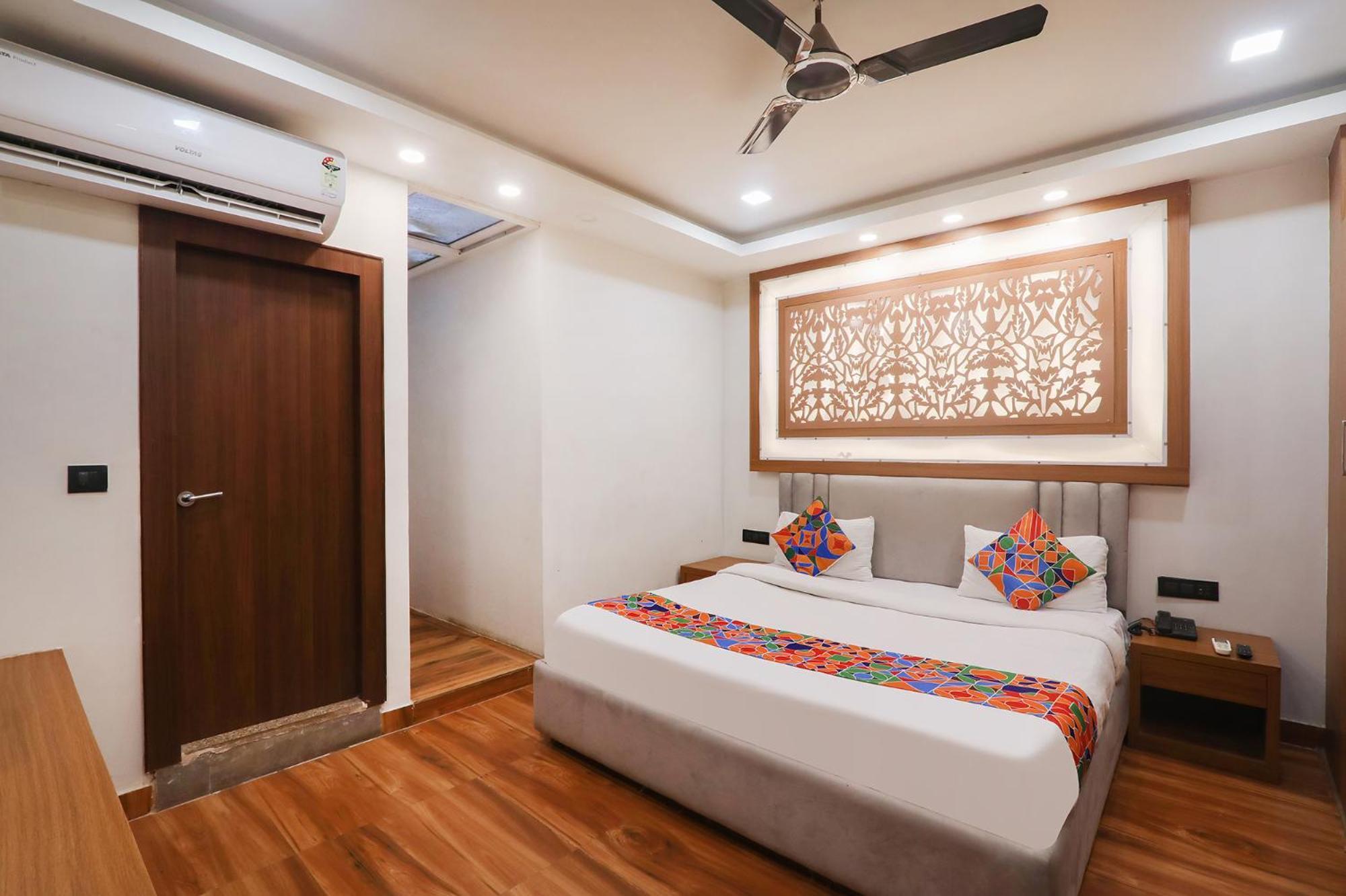Fabhotel Shaurya Inn Lucknow Bagian luar foto